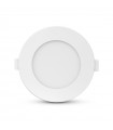 Luminaire de plafond 6W IP54 460Lm rond blanc