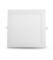 Luminaire de plafond 18W IP44 1350Lm carré blc