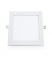 Luminaire de plafond 18W IP44 1650Lm carré blc