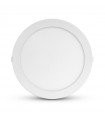 Luminaire de plafond 24W IP44 2030Lm rond blanc