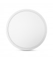 Luminaire de plafond 30W IP44 2900Lm rond blanc