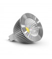 Ampoule LED spot GU10 6W 6000°K 530Lm 12 Vdc