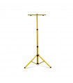 Trépied jaune de projecteur H1,60m