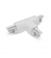 Connecteur tri forme T blanc 220/240 V-16A max.