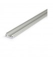 PROFILE LED PLAT 1000MM ANODISE 14,4MM - COLIS DE 10