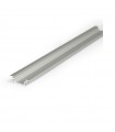 PROFILE LED RAINURE 2000MM ANODISE 14,4MM - COLIS DE 10