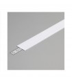 Diffuseur profile led 19,2 mm blanc 1000mm