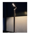 ZIGZAG LAMPADAIRE ECLAIRAGE PIETON 50W IP65 3 MÈTRES GS