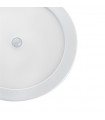 VEGA DOWNLIGHT DIAM 240MM 22W CCT IP44-IP20 IK06 DETEC IR