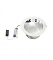 CAPELLA DOWNLIGHT DIAM 140MM 15W 4000K IP43-IP20 IK07