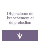 Disj. de branchement et de protection