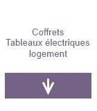 Coffret tableau électrique logement