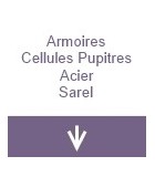 Armoire cellule pupitre Acier - Sarel