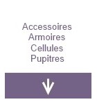 Accessoires armoires cellules - pupitre