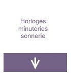 Horloges minuteries sonnerie