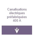 Canalisations électriques préfabriquées distribution horizontale 400A