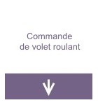 Commande de volet roulant