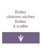 Boite pour cloison seches