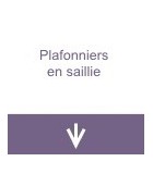 Plafonniers en saillie