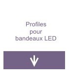 Profiles pour bandeaux LED