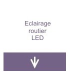 Eclairage routier LED