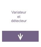 Variateur et detecteur