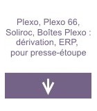 Plexo, Plexo 66, Soliroc, Boîtes Plexo : dérivation, ERP, pour presse-étoupe