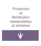 Protection et distribution résidentielles et tertiaires