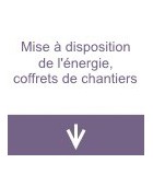 Mise à disposition de l'énergie