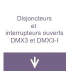 Disjoncteurs et interrupteurs ouverts DMX3 et DMX3-I