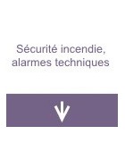 Sécurité incendie, détecteurs techniques