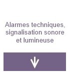 Alarmes techniques et signalisations sonores et lumineuses