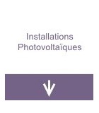 Installations photovoltaïques