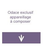 Odace exclusif appareillage à composer