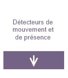 Détecteurs de mouvement et de présence