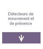 Détecteurs de mouvement et de présence