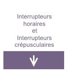 Interrupteurs horaires et interrupteurs crépusculaires