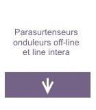 Parasurtenseurs, onduleurs off-line et line intera