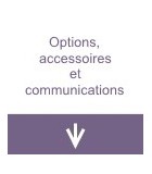 Options, accessoires et communications