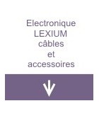 Electronique LEXIUM, câbles et accessoires
