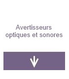 Avertisseurs optiques et sonores