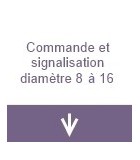 Commande & signalisation diamètre 8 à 16