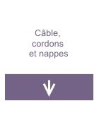 Cable, cordons et nappes