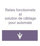 Relais fonctionnels et solution de câblage pour automate