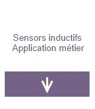 Sensors inductifs applications métiers