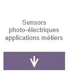 Sensors photoélectriques applications métiers