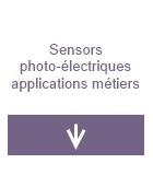Sensors photoélectriques applications métiers