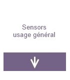 Sensors cablage usage général