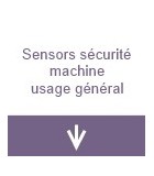 Sensors sécurité machine usage général