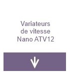 Variateur de vitesse Nano ATV12